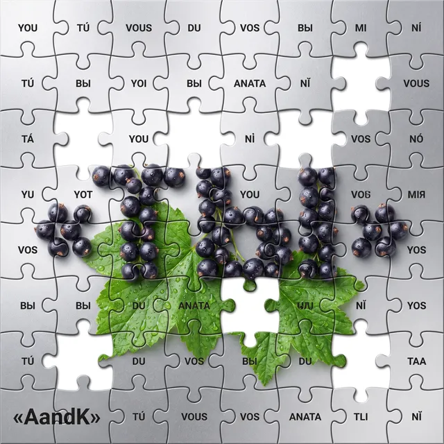 AandK — ТЫ — обложка релиза