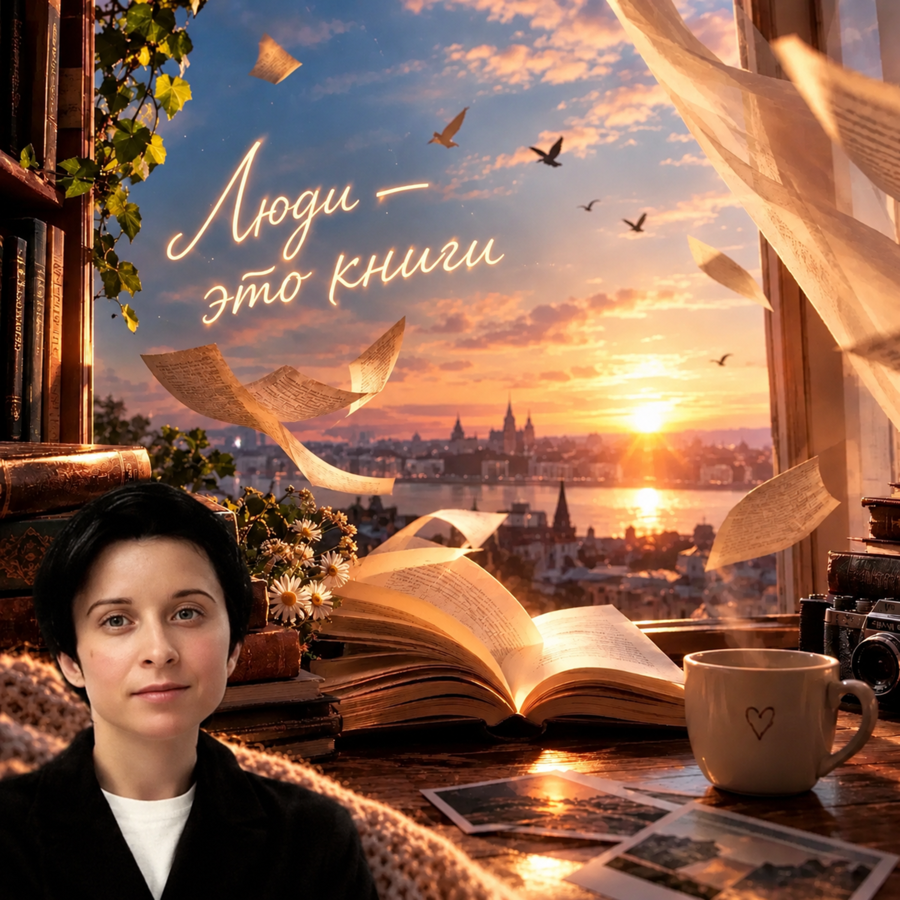 Люди - это книги — обложка