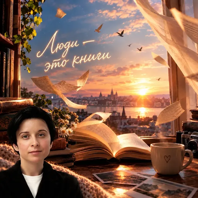 Юлия Журавлева — Люди - это книги — обложка релиза