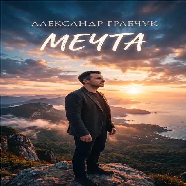 Александр Грабчук — Мечта — обложка релиза