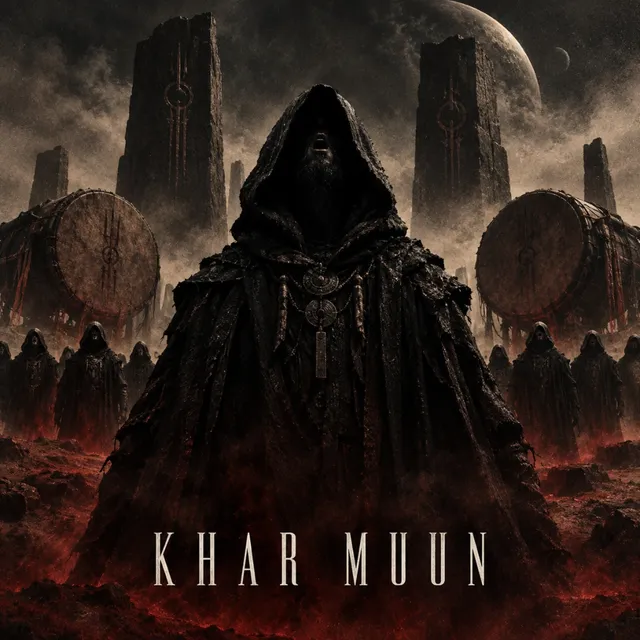 Nik_KRZ — Khar Muun — обложка релиза