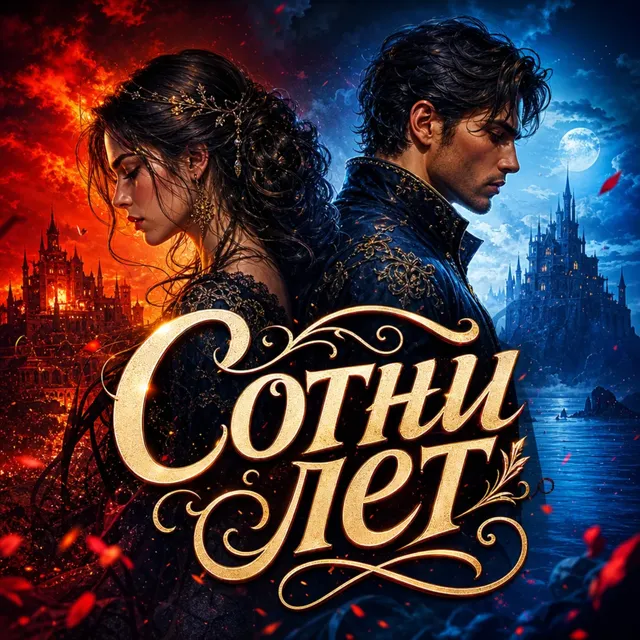 Галина Петайкина — Сотни лет — обложка релиза