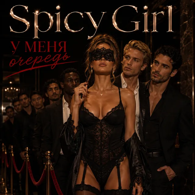SpicyGirl — У меня очередь — обложка релиза