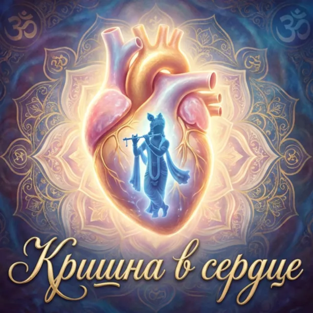Seva Legenda — Кришна в сердце — обложка релиза