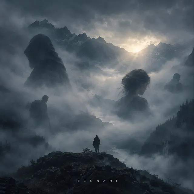 tzunami — Долина — обложка релиза