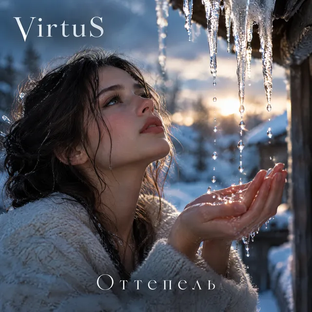 VirtuS — Оттепель — обложка релиза
