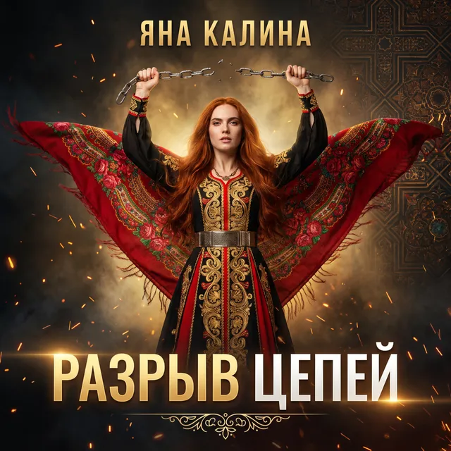 Яна Калина — Разрыв цепей — обложка релиза
