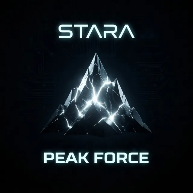 STARA — Peak force — обложка релиза