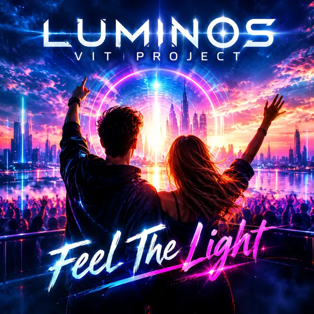 LUMINOS VIT PROJECT — Feel The Light — обложка релиза