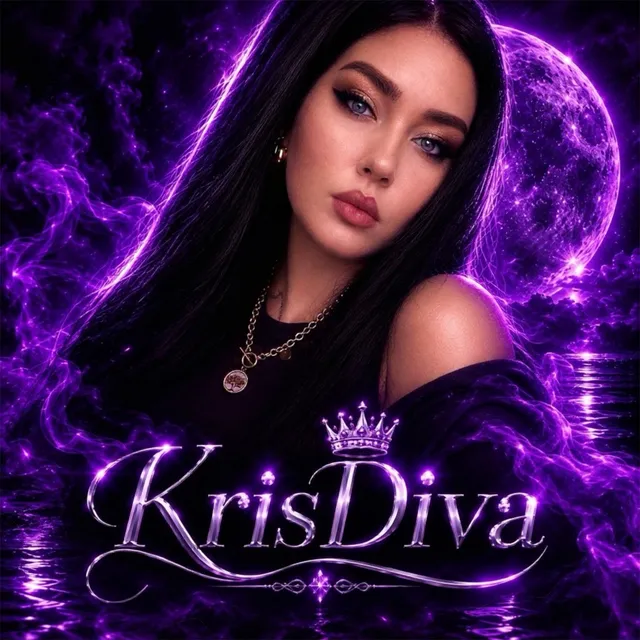 KrisDiva — След — обложка релиза