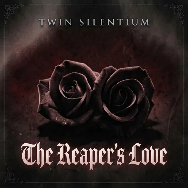 Twin Silentium — The Reaper's Love — обложка релиза
