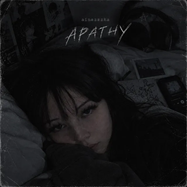ainazzzka — apathy — обложка релиза