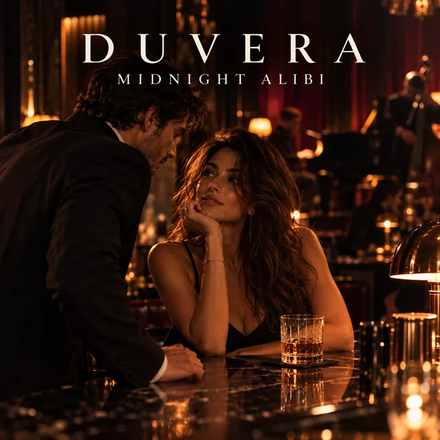 DUVERA — MIDNIGHT ALIBI — обложка релиза