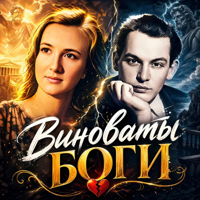 Галина Петайкина — Виноваты боги — обложка релиза