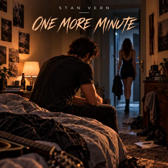 STAN VERN — ONE MORE MINUTE — обложка релиза