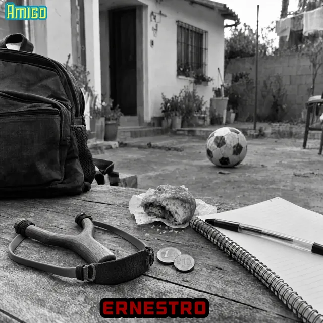 Ernestro — Amigo — обложка релиза