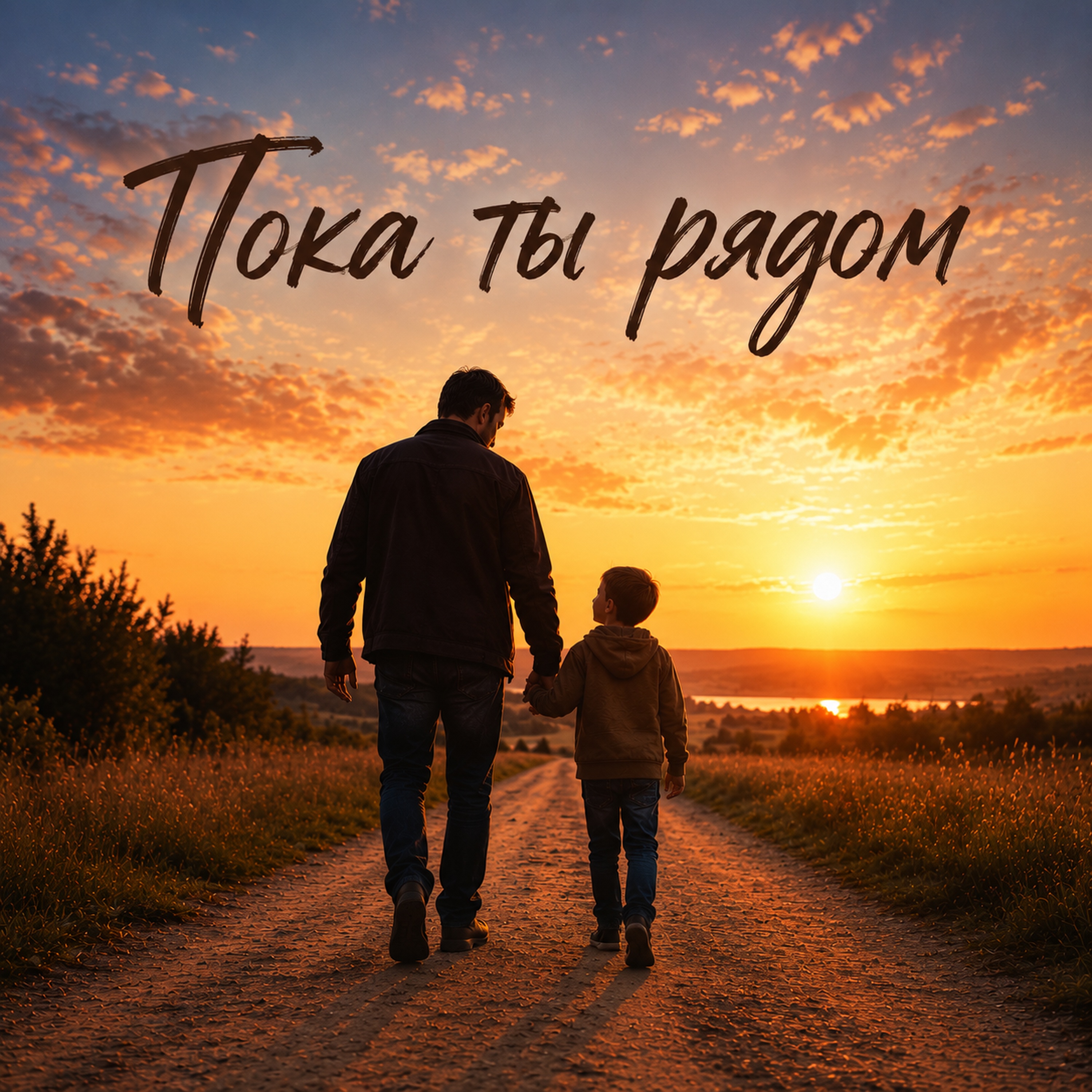 Пока ты рядом — обложка