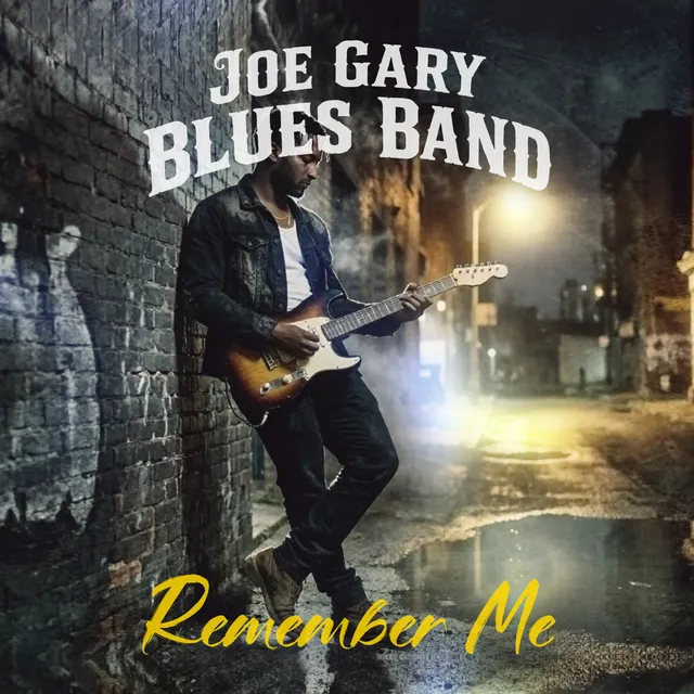 Joe Gary Blues Band — REMEMBER ME — обложка релиза