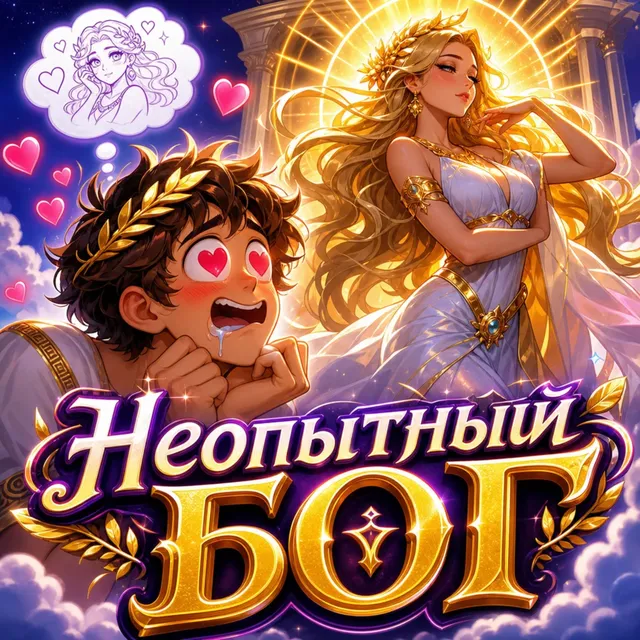 Галина Петайкина — Неопытный бог — обложка релиза