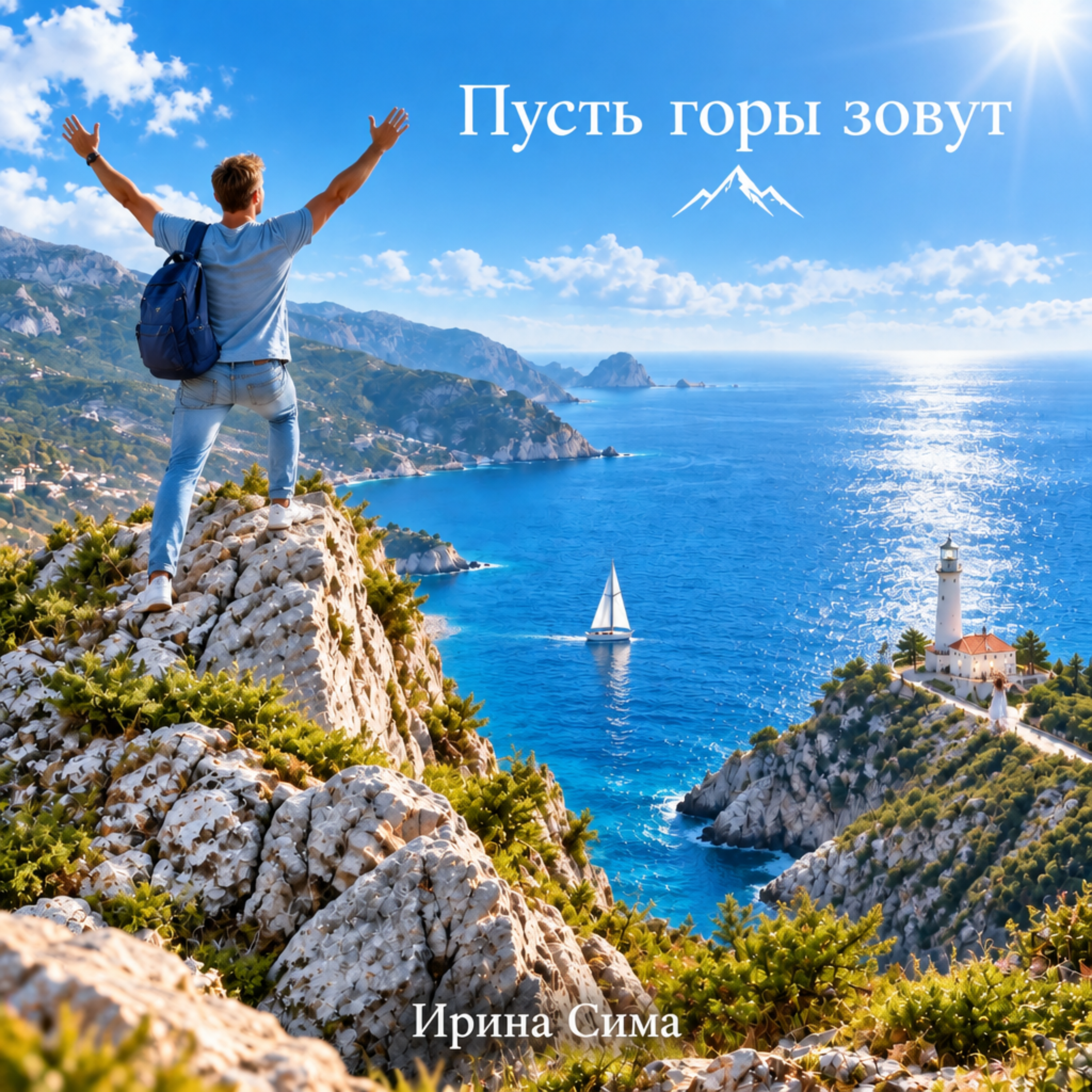 Пусть горы зовут — обложка