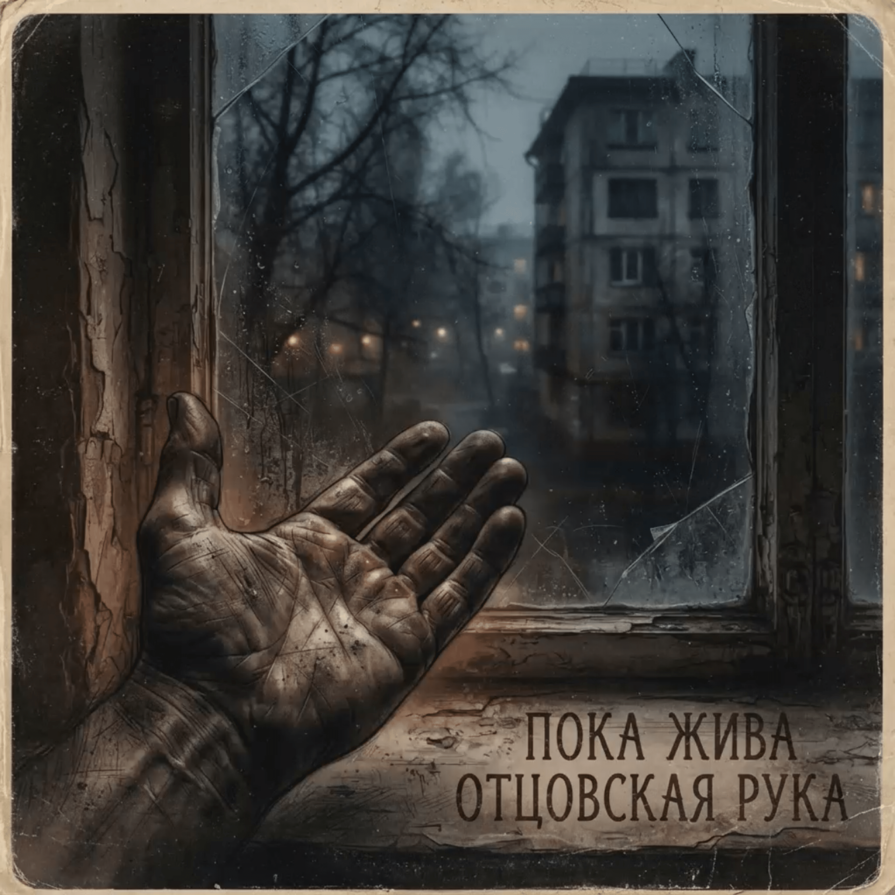 Пока жива отцовская рука — обложка