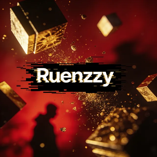 Ruenzzy — Просто Память — обложка релиза