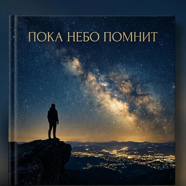 ARQEN AEVON — Пока небо помнит — обложка релиза