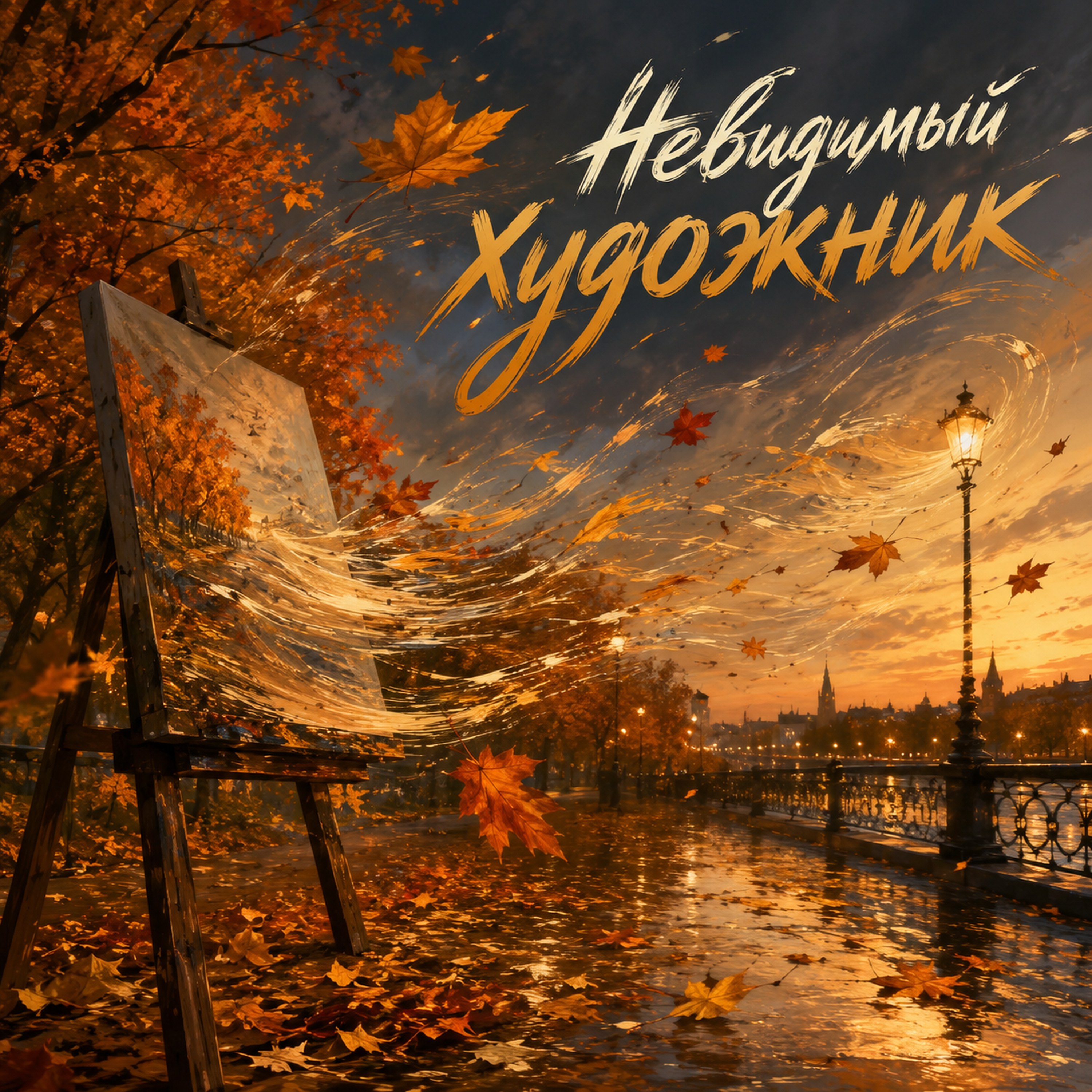 Невидимый художник — обложка