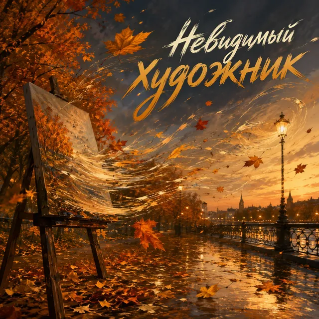 Umbratoris — Невидимый художник — обложка релиза