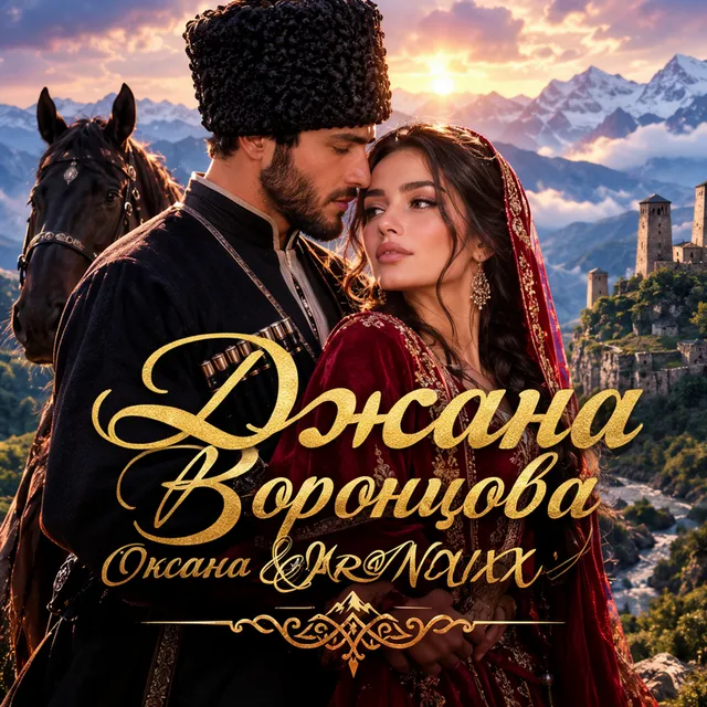 Воронцова Оксана — Джана — обложка релиза