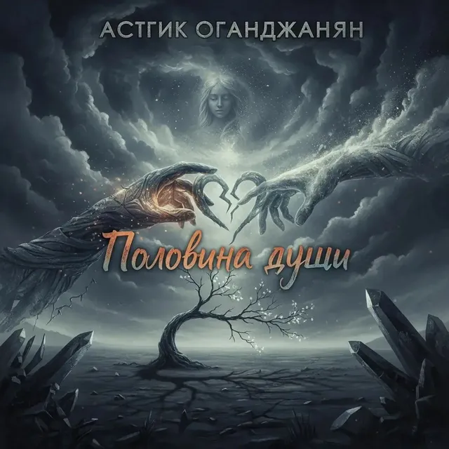 Астгик Оганджанян — Половина души — обложка релиза