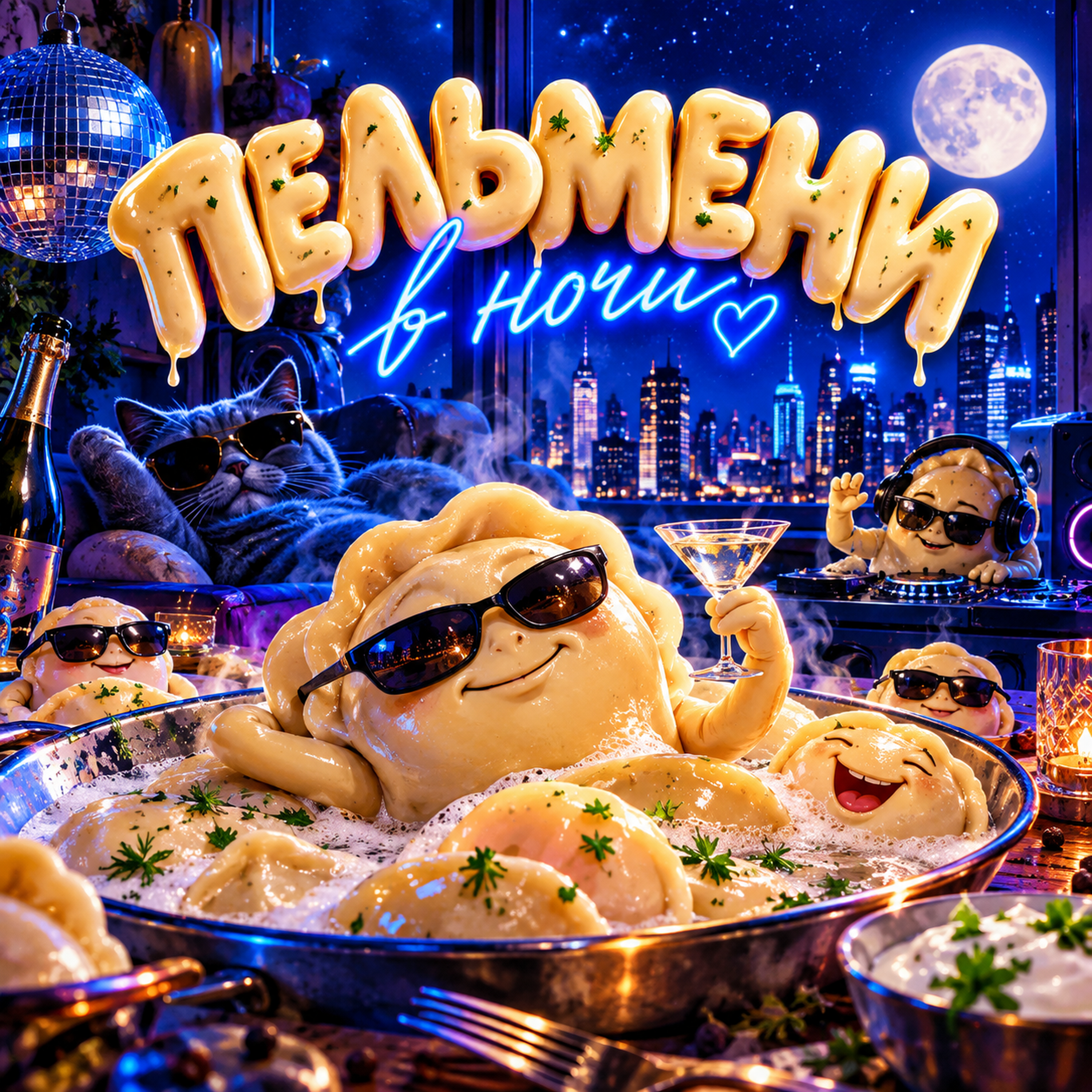 Пельмени в Ночи — обложка