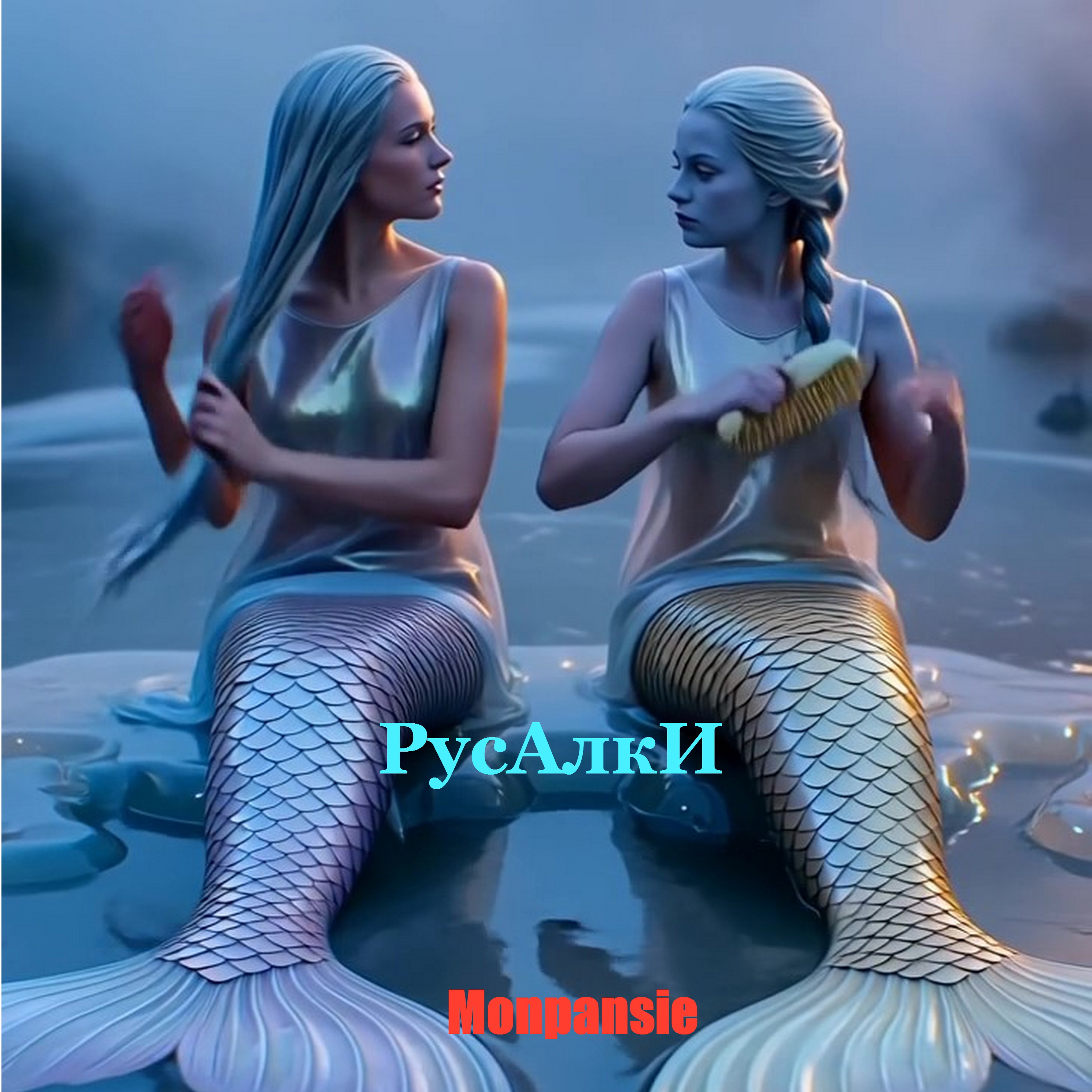 Русалки — обложка