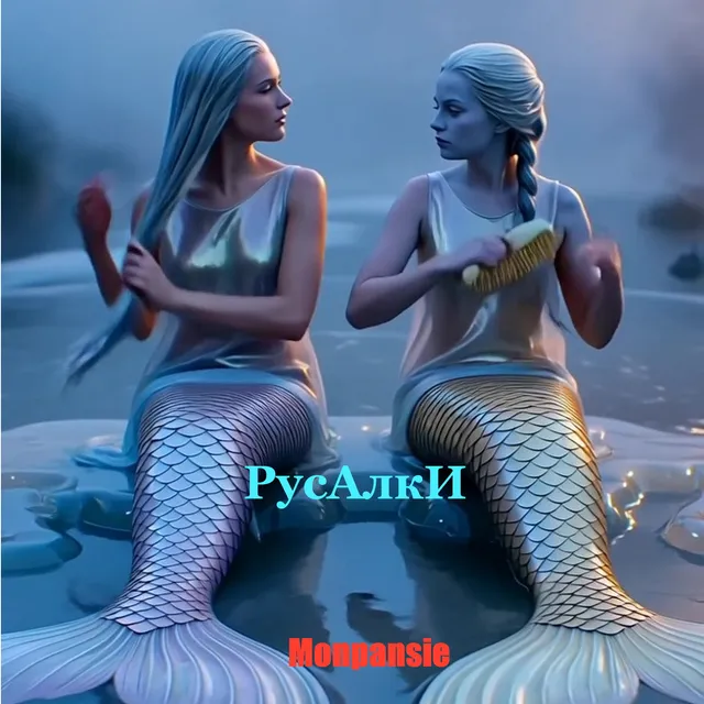 Monpansie — Русалки — обложка релиза