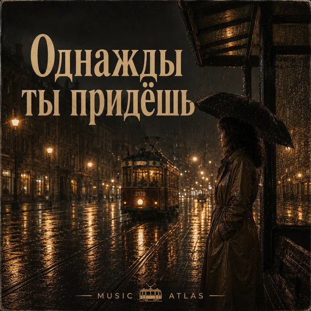 MUSIC ATLAS — Однажды ты придёшь — обложка релиза
