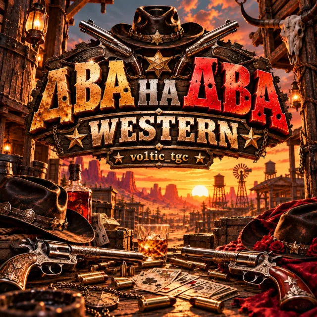 vo1tic_tgc — Два на Два Western — обложка релиза