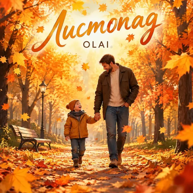 OLAI — Листопад — обложка релиза