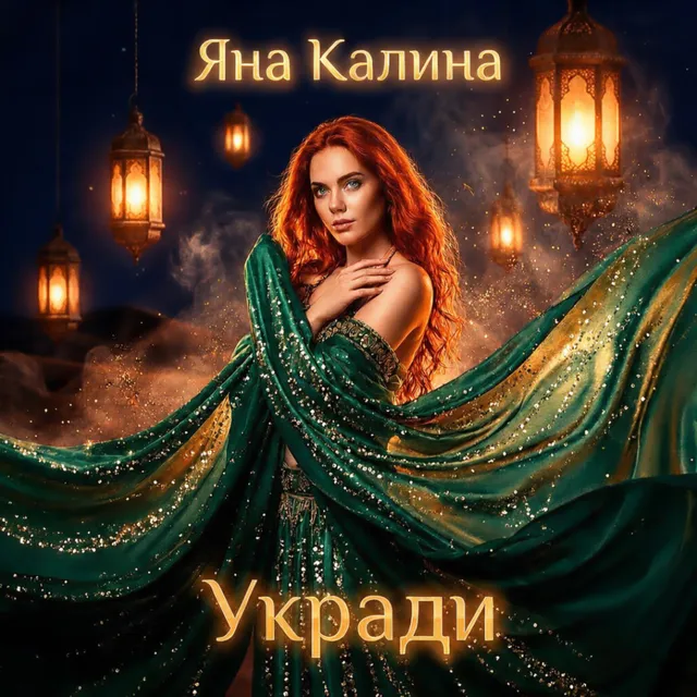 Яна Калина — Укради — обложка релиза