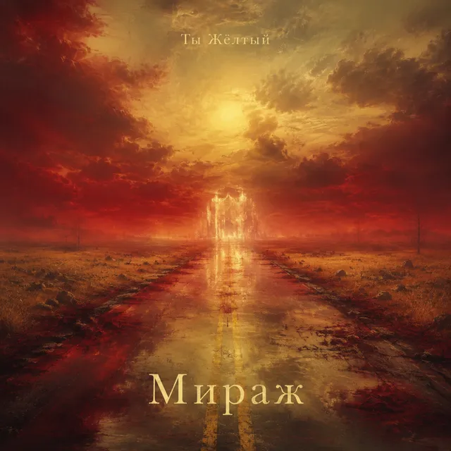 Ты Жёлтый — Мираж — обложка релиза