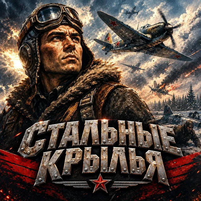 Вершина духа — Стальные крылья — обложка релиза