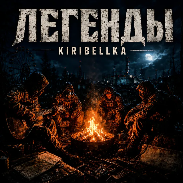 KIRIBELLKA — Легенды — обложка релиза