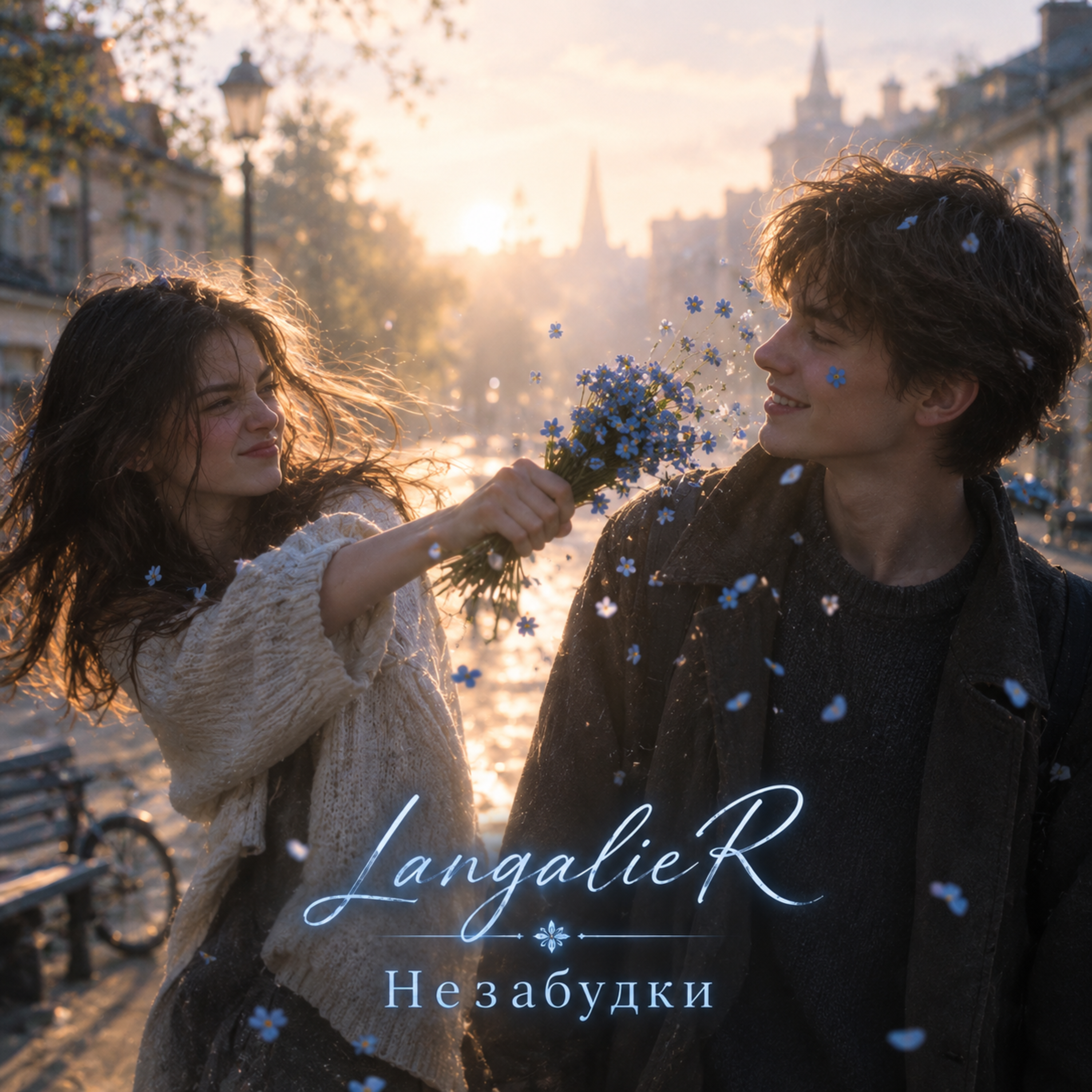 Незабудки — обложка