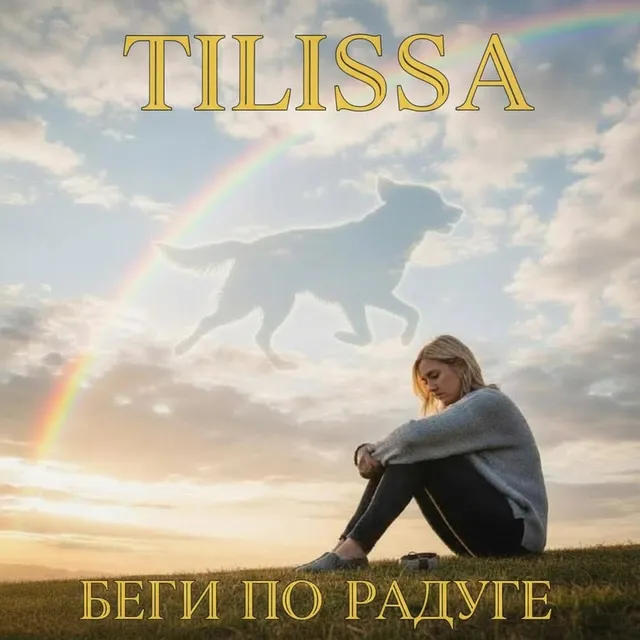 Tilissa — Беги по радуге — обложка релиза