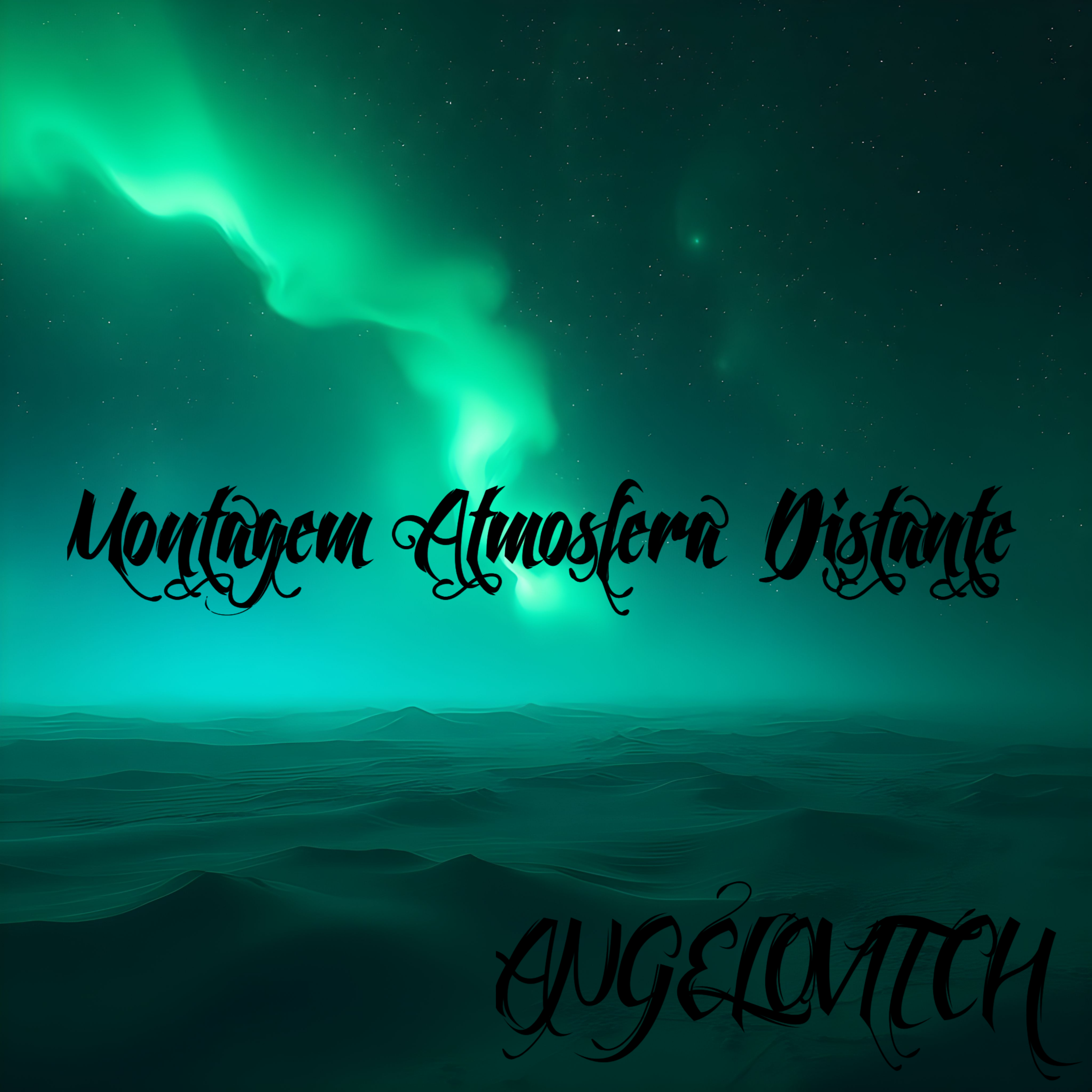 Montagem Atmosfera Distante — обложка