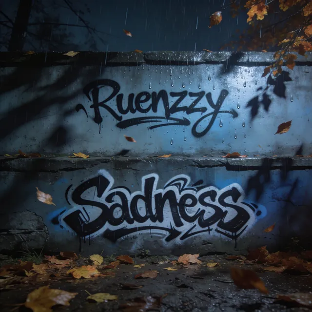 Ruenzzy — Sadness — обложка релиза