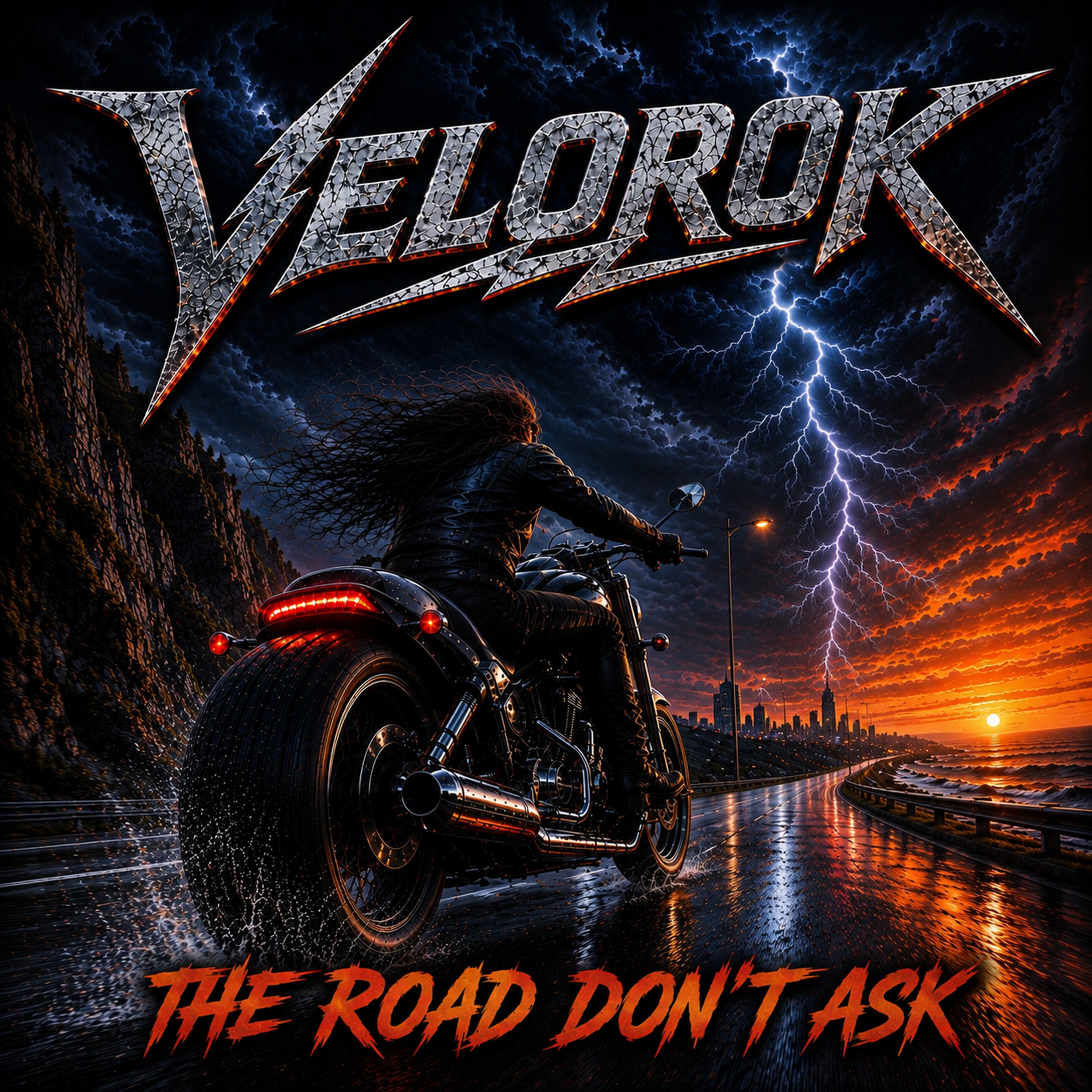 The road don t ask — обложка