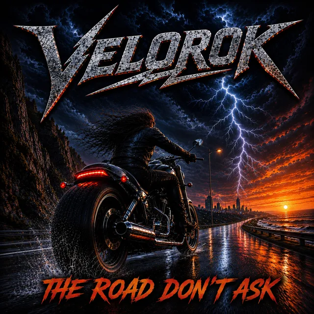 Velorok — The road don t ask — обложка релиза