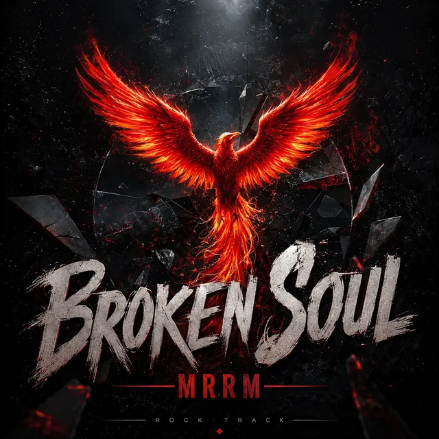 MRRM — Broken Soul — обложка релиза