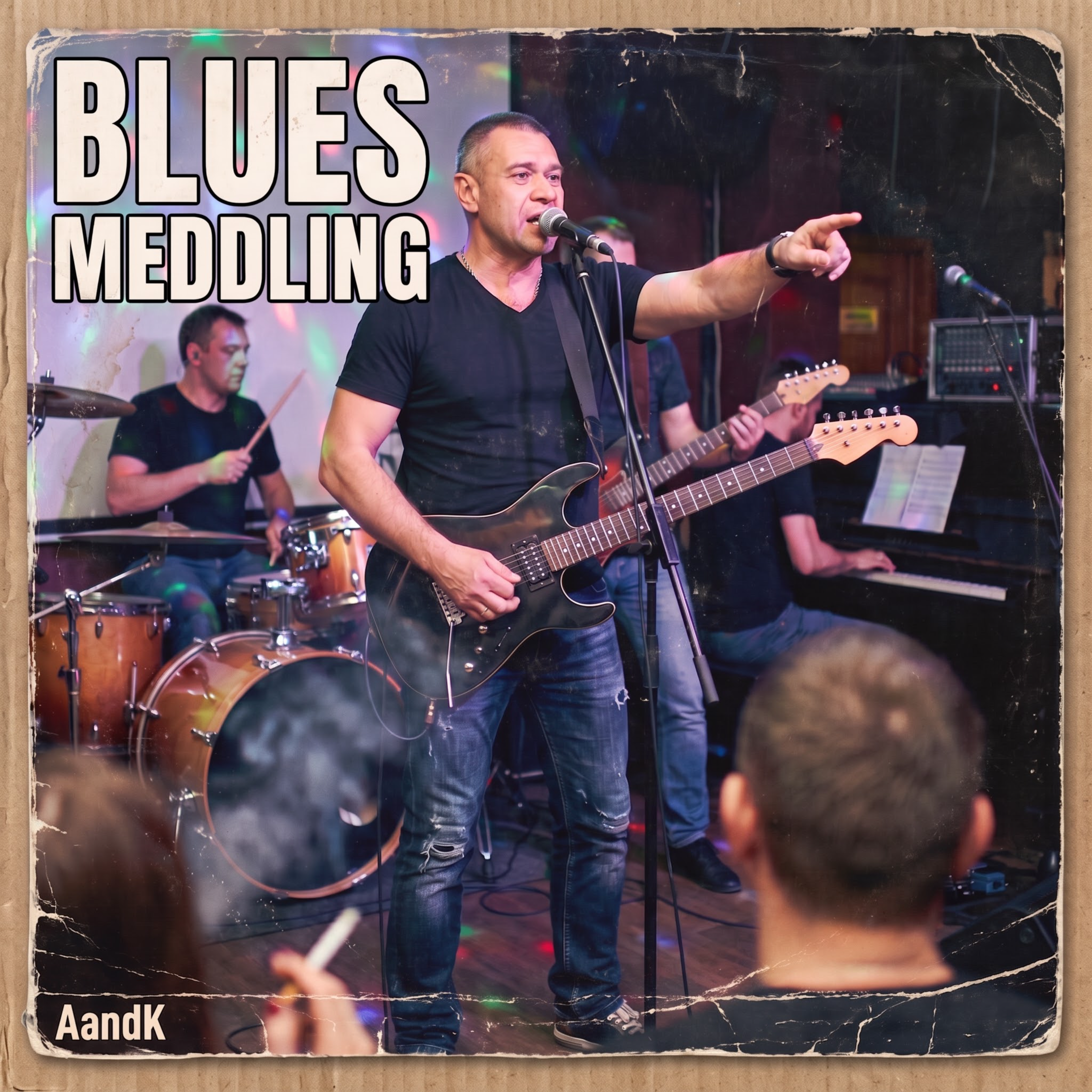 BLUES MEDDLING — обложка
