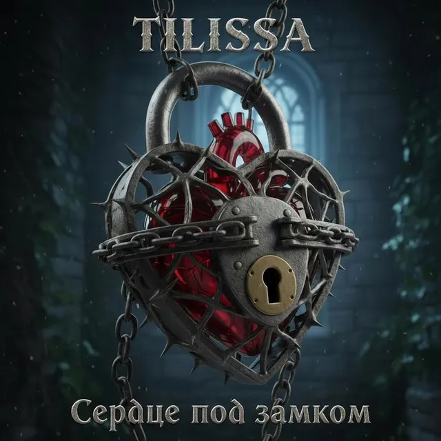 Tilissa — Сердце под замком — обложка релиза